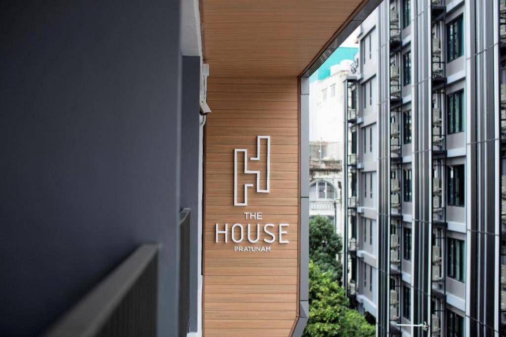 The House Pratunam Bangkok Esterno foto