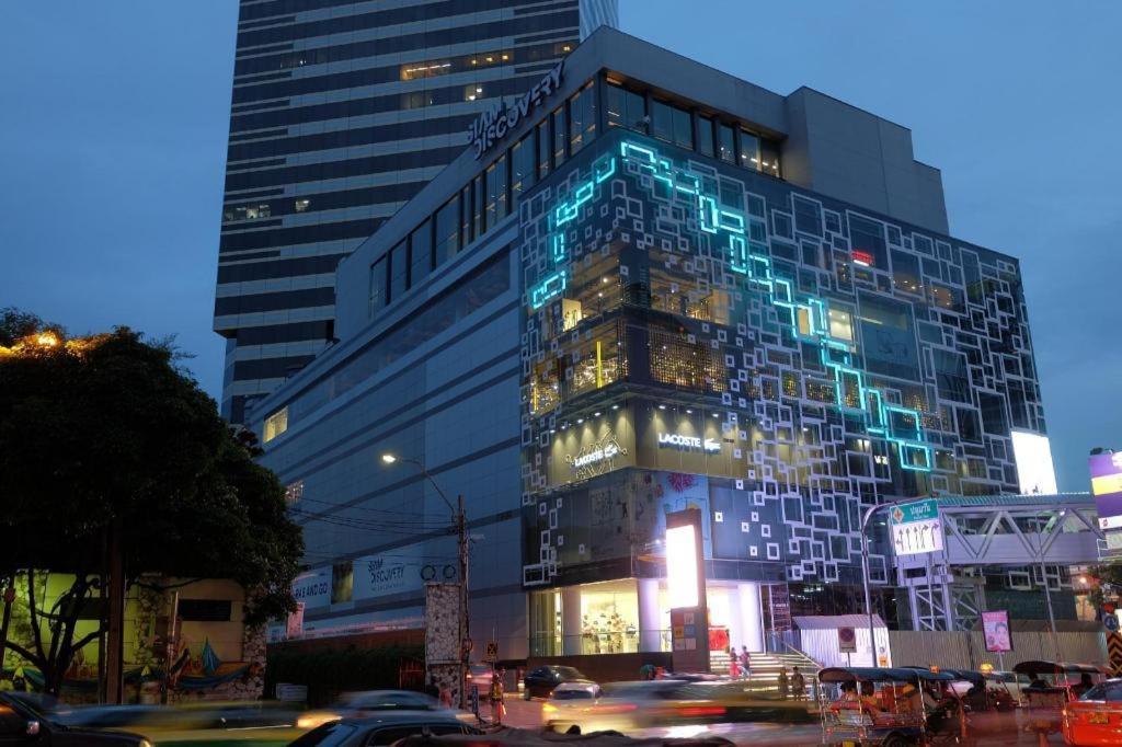 The House Pratunam Bangkok Esterno foto