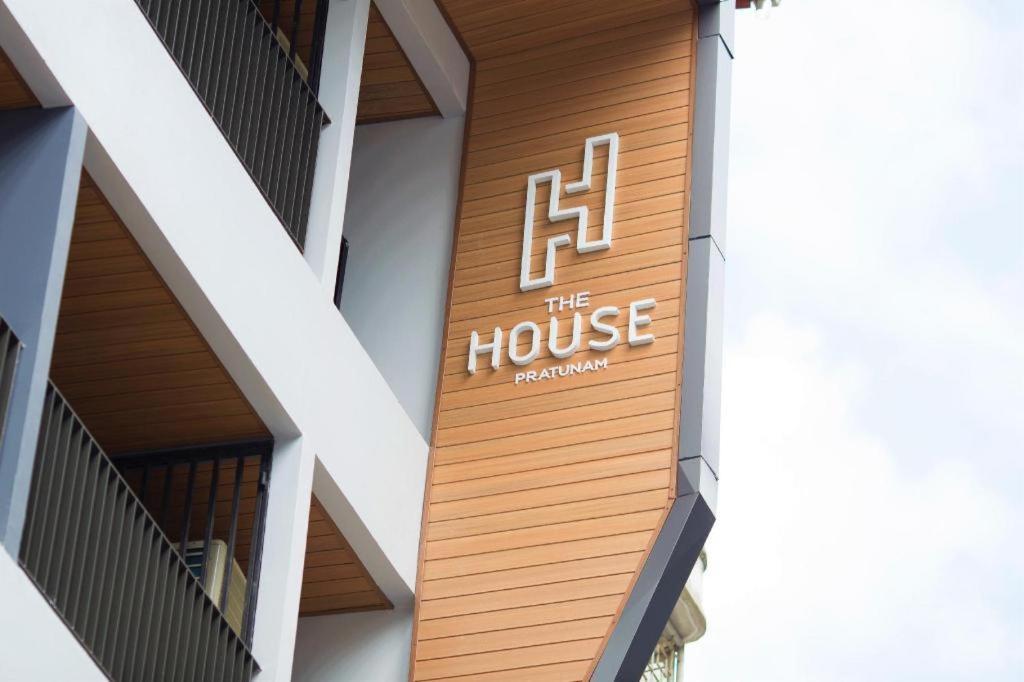 The House Pratunam Bangkok Esterno foto